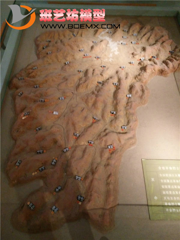 江西地形圖